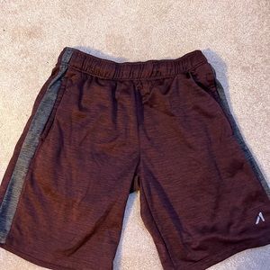 Never worn. athletic shorts size M